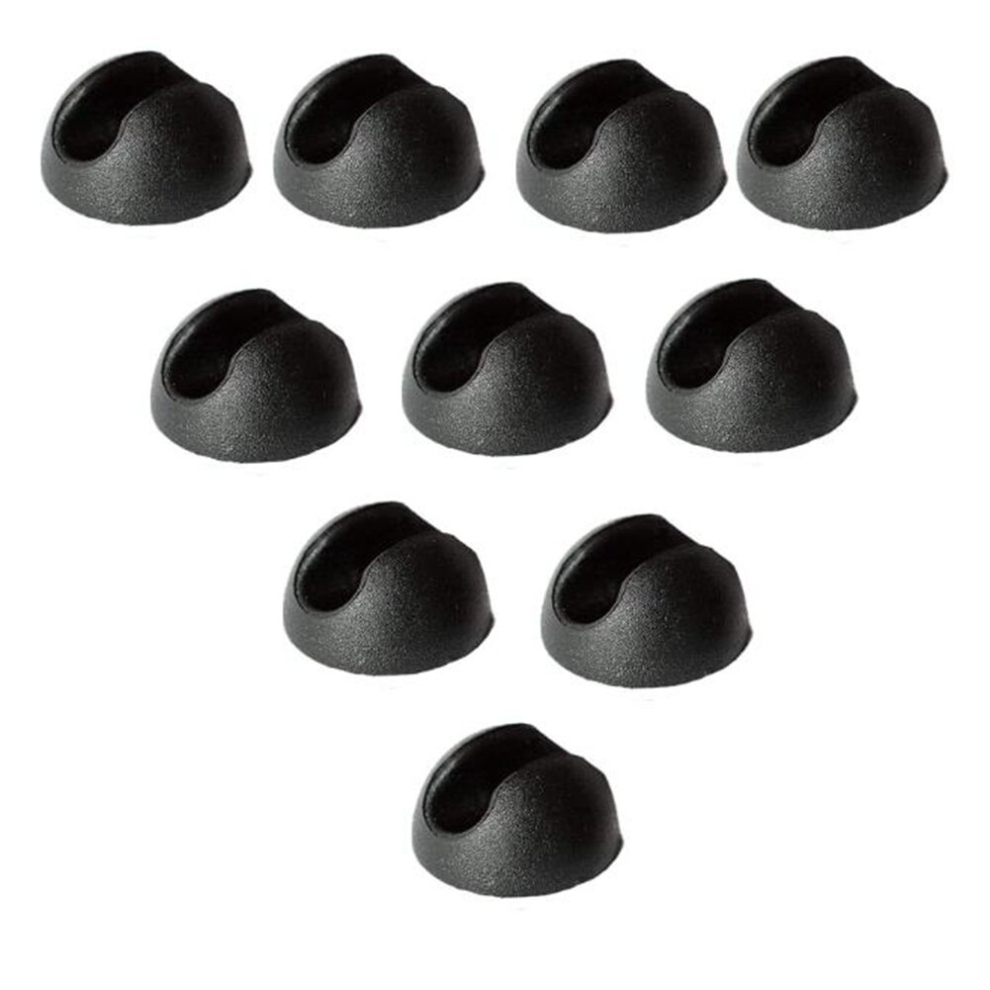 10 Pcs Hairpin Leg Protector Feet Metal Leg Feet For 10-12Mm Hairpin Table Legs Supplies 4763391279375