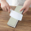Whetstone Sharpening Stone 1000/4000 Grit - Knife Sharpener Stone - Rubber Stone Holder Included 3
