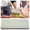 Whetstone Sharpening Stone 1000/4000 Grit - Knife Sharpener Stone - Rubber Stone Holder Included 5