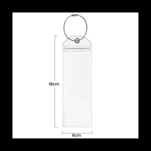 10 Pack Suitcase Tags, Cruise Bag Tag Holder, Cruise Baggage Tag 2