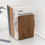 Walnut Wood Book Ends, Heavy Duty Bookends 3