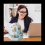 9 Slots 360-Degree Spinning Pencil Pen Desk Organizers (Blue) 7