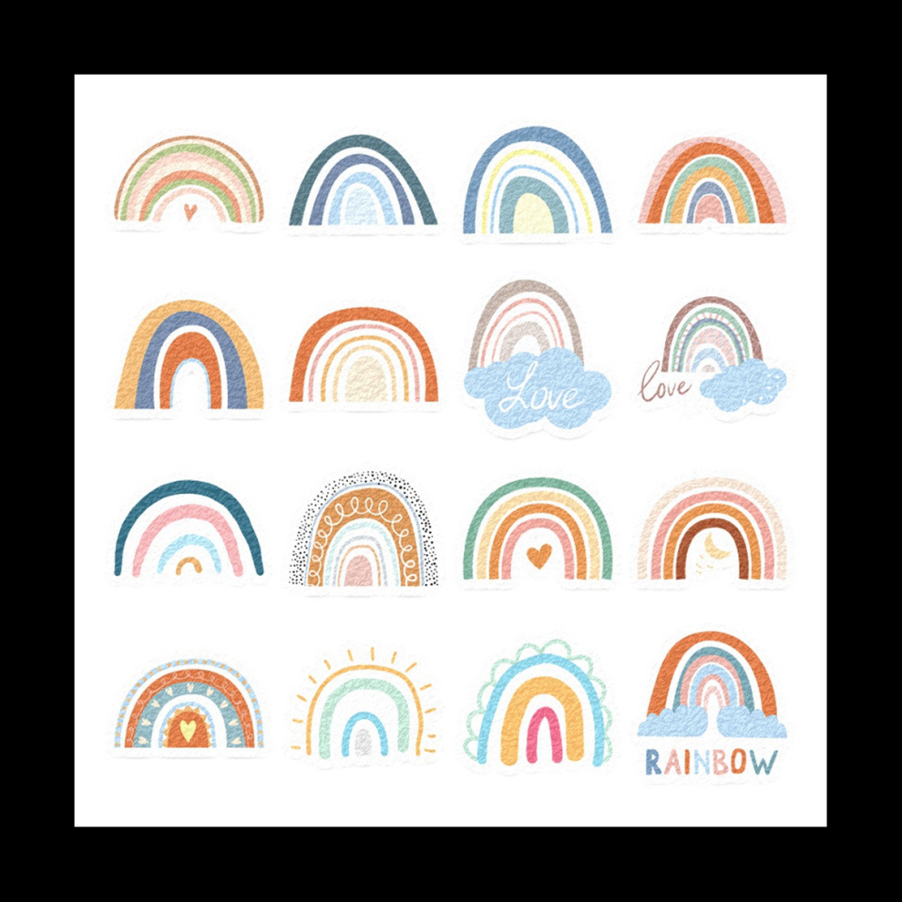 Tlily 16Pcs Calm Stickers For Anxiety Sensory
