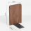 Walnut Wood Book Ends, Heavy Duty Bookends 6