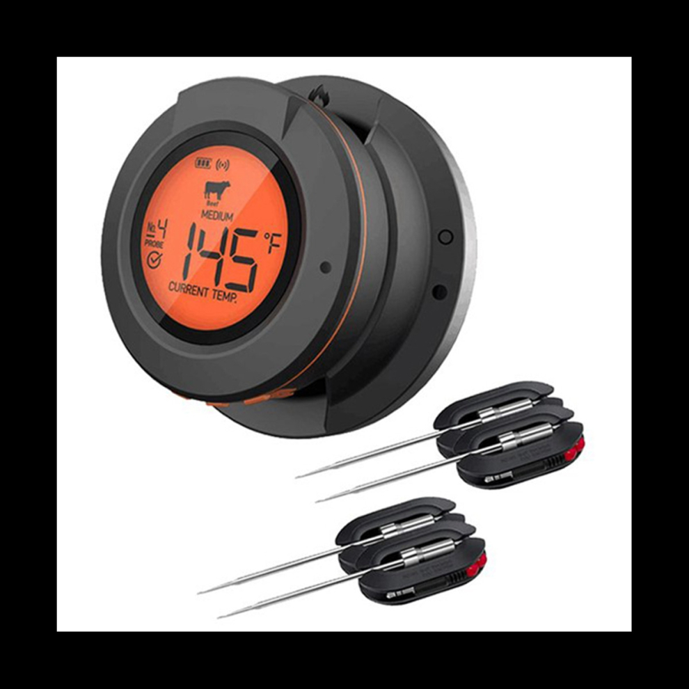 Wireless Digital Bluetooth Oven Grill Meat Thermometer for Meat Food-image-OPC-PCNR6RT-NEW