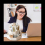 9 Slots 360-Degree Spinning Pencil Pen Desk Organizers (White) 8