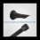 12 Pack Black Spring Door Stops, Flexible Spring Door Stopper with Low Mounted Black Rubber Bumper Tips 3