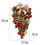 Weihnachtskranz Dekoratives Ornament Künstlicher Weihnachtskranz 6