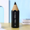 Pencil Shaped Pen Holder for Desk Dustproof Desktop Organizer Case 3