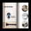 12 Pack Black Spring Door Stops, Flexible Spring Door Stopper with Low Mounted Black Rubber Bumper Tips 5