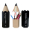 Pencil Shaped Pen Holder for Desk Dustproof Desktop Organizer Case 4
