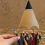 Pencil Shaped Pen Holder for Desk Dustproof Desktop Organizer Case 5