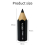 Pencil Shaped Pen Holder for Desk Dustproof Desktop Organizer Case 6