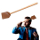 Leather Fly Swatter Heavy Duty Manual Fly Swatter 6