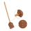 Leather Fly Swatter Heavy Duty Manual Fly Swatter 7