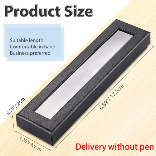 20PCS Empty Pen Gift Box, Cardboard Pen Case, Pen Packaging Box 1