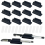 Pen Holder Portable Pencil Holder Marker Holder Mount Clip,Black 2