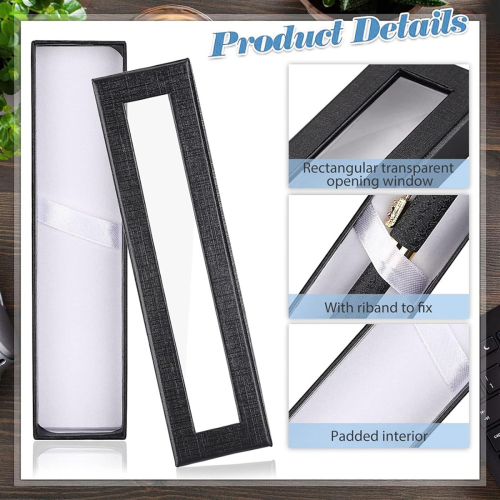 20PCS Empty Pen Gift Box, Cardboard Pen Case, Pen Packaging Box 2