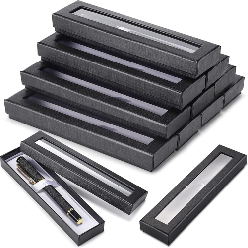 20PCS Empty Pen Gift Box, Cardboard Pen Case, Pen Packaging Box