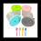4PCS Ice Cream Pints with Lids-A 3