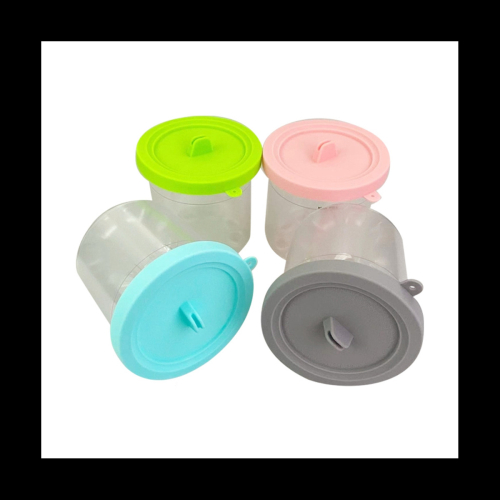 4PCS Ice Cream Pints with Lids-B 2