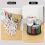 360-Degree Rotate Pencil Holder,Desktop Pencil Cup 6
