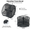 360-Degree Rotate Pencil Holder,Desktop Pencil Cup 7