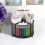 360-Degree Rotate Pencil Holder,Desktop Pencil Cup 2