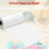 Mini Printer Paper for Inkless Bluetooth Printer 57mm x 30mm, 6 Rolls 7