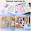 Mini Printer Paper for Inkless Bluetooth Printer 57mm x 30mm, 6 Rolls 4