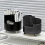 2PC 3 Slots 360-Degree Spinning Pencil Pen Desk Organizers for Office 3