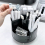 2PC 3 Slots 360-Degree Spinning Pencil Pen Desk Organizers for Office 4