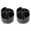 2PC 3 Slots 360-Degree Spinning Pencil Pen Desk Organizers for Office 1