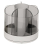 360 Degree Rotation Pen Holder, 6 Slots for Desk, Desk Organizers 1