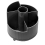 2PC 3 Slots 360-Degree Spinning Pencil Pen Desk Organizers for Office 2