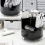 2PC 3 Slots 360-Degree Spinning Pencil Pen Desk Organizers for Office 6