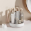 360 Degree Rotation Pen Holder, 6 Slots for Desk, Desk Organizers 2