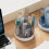 360 Degree Rotation Pen Holder, 6 Slots for Desk, Desk Organizers 3