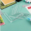 7Pcs/Set Paper Card Corners Helpers Positioning Tools Acrylic Rulers 2