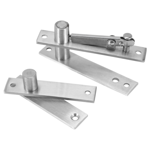 Stainless Steel Pivot Door Hinge Heavy Duty Pivot Hinge for Wood Doors 360 Degree Shaft