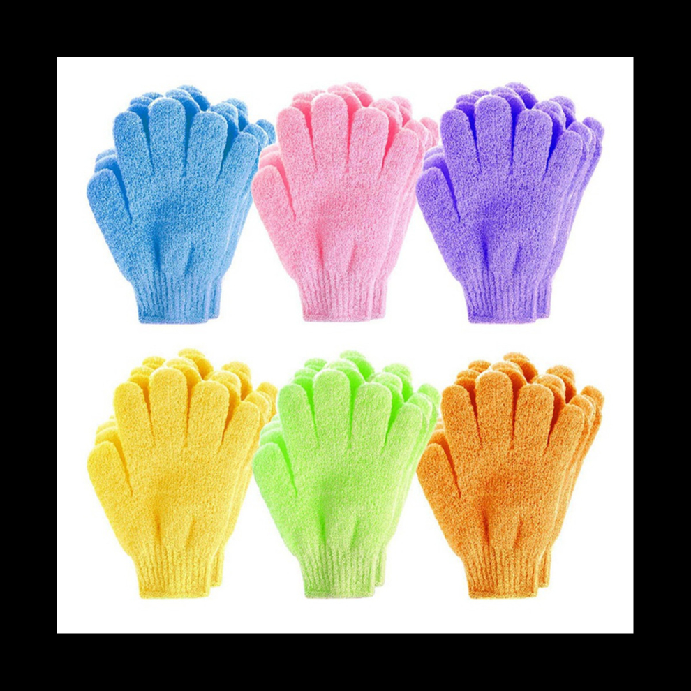 Tlily 30Pcs Bath Exfoliating Exfoliating Gloves Shower Scrub Gloves Massage Body Scrub Sponge For Skin Cleansing