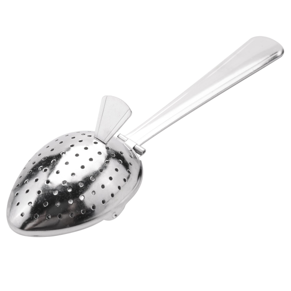 Stainless Steel Tea Infuser Strainer Loose Leaf Filter Spice NEW!