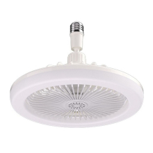 Deckenventilatoren mit Fernbedienung und Licht Lampe Fan E27 Konverter Basis Smart Silent Deckenventilatoren für Schlafzimmer Wohnzimmer