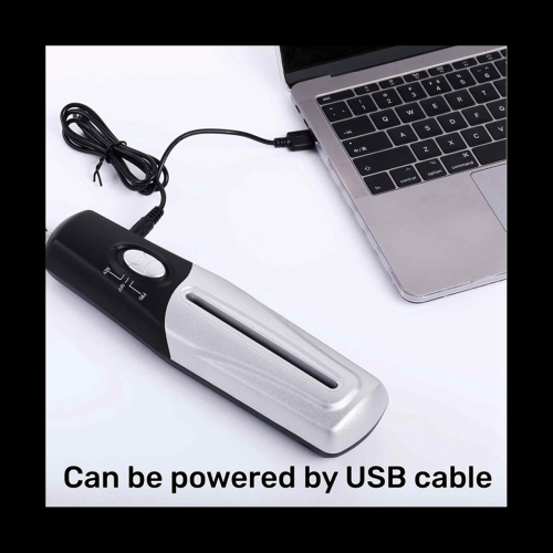USB Paper Shredders Document Strip Cutter Office Stationery 1