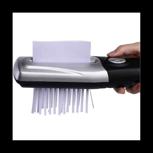 USB Paper Shredders Document Strip Cutter Office Stationery 2