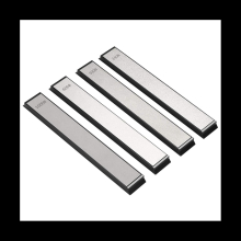 Diamond Sharpening Plate Set 4 PCS Grit 240/400/600/1000 Knife Sharpener Stone,Knife Sharpening Stone for
