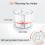360-Degree Rotating Pencil Holder for Desk 2