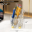 Pencil Holder for Desk, 360¡ãRotating Desk Organizers 2