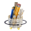 Pencil Holder for Desk, 360¡ãRotating Desk Organizers 3