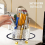 Pencil Holder for Desk, 360¡ãRotating Desk Organizers 4